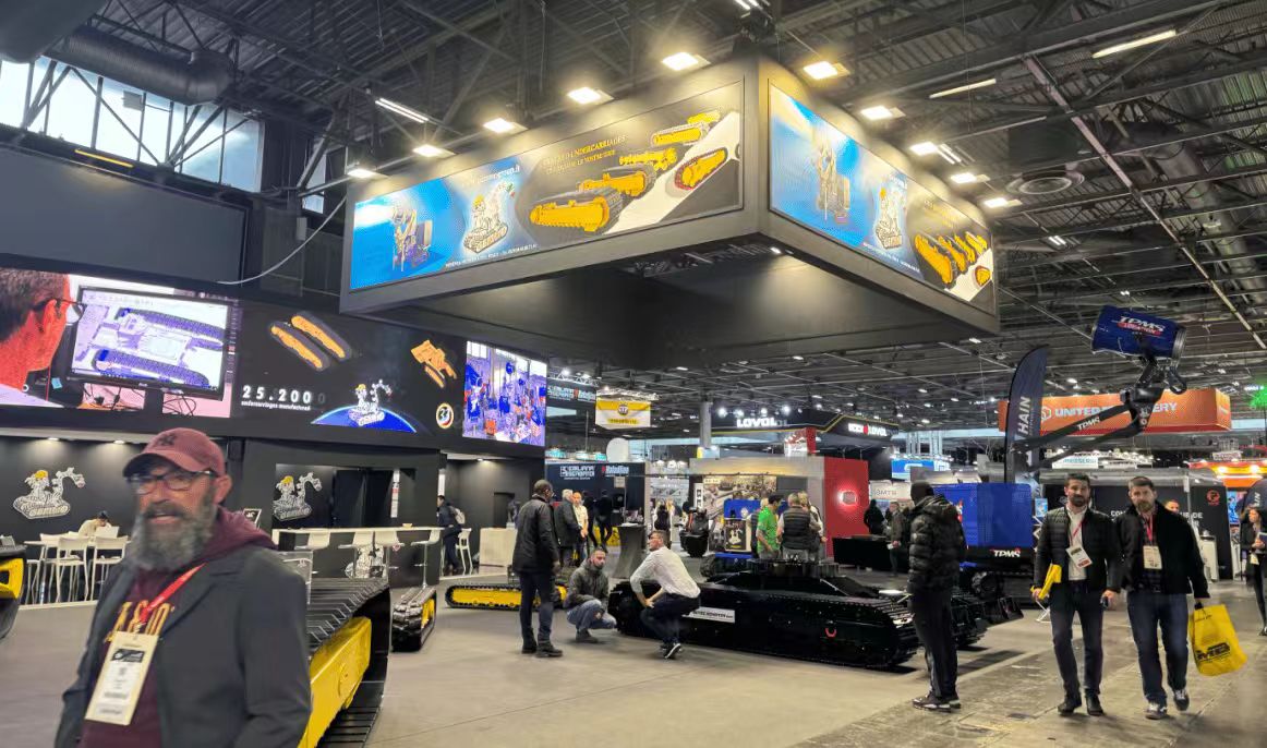 聚焦2026年美國拉斯維加斯國際工程機械展（CONEXPO-CON/AGG），全球工程機械行業(yè)盛會